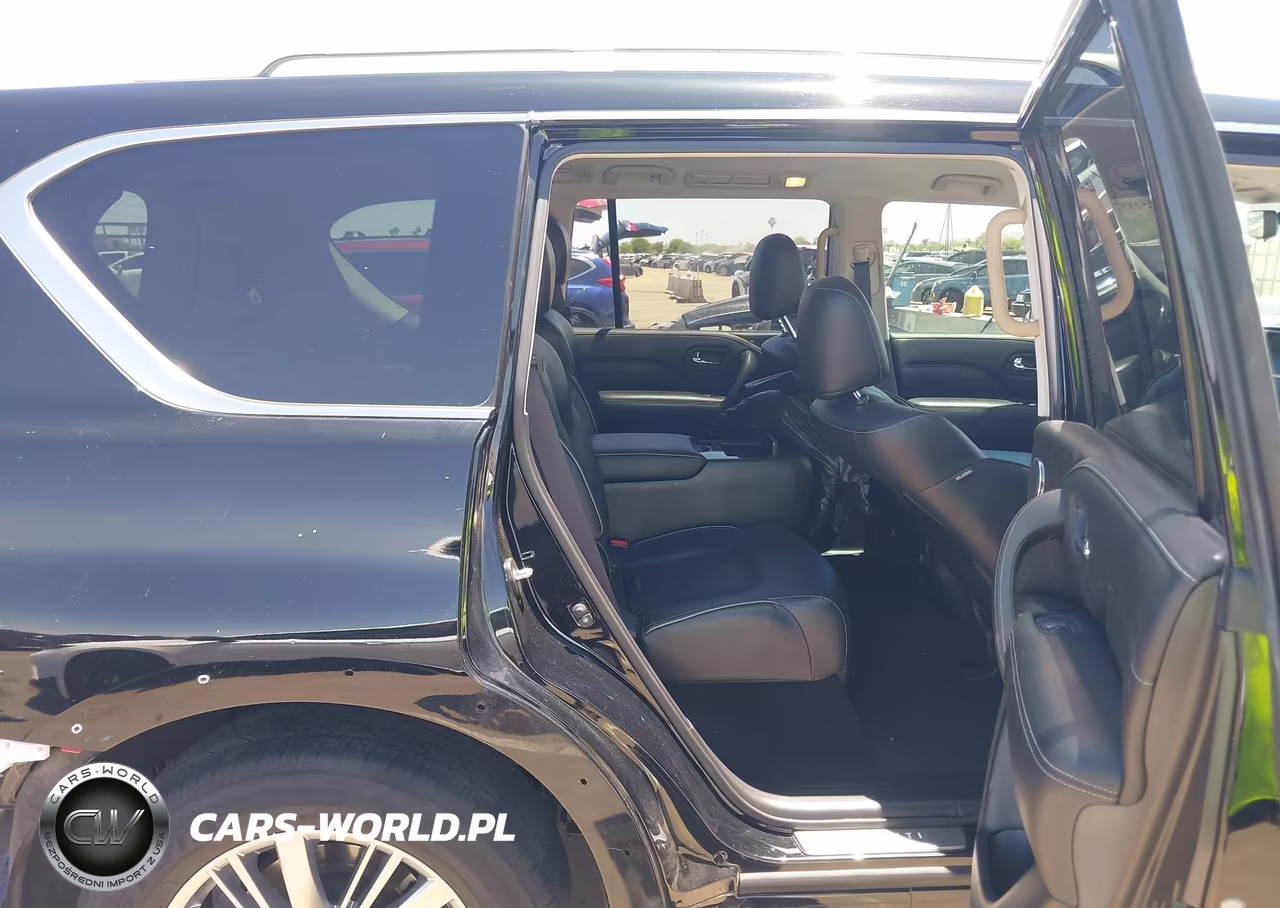 2020 Infiniti Qx80 Luxe VIN:JN8AZ2NF5L9705433 - 8