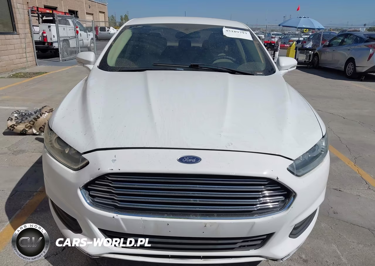 2014 Ford Fusion Hybrid Se VIN:3FA6P0LU1ER319621 - 12