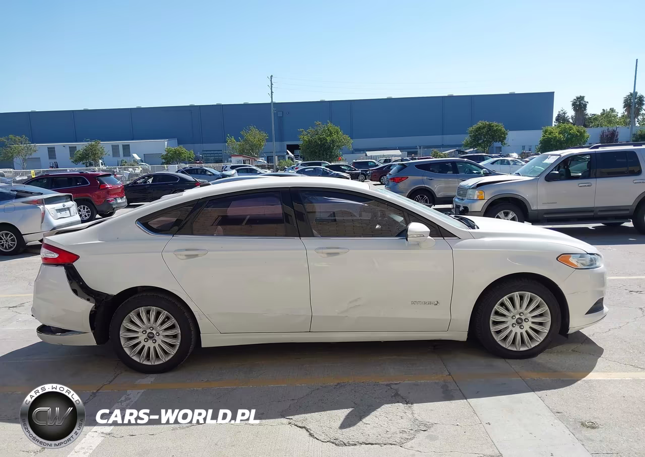 2014 Ford Fusion Hybrid Se VIN:3FA6P0LU1ER319621 - 13