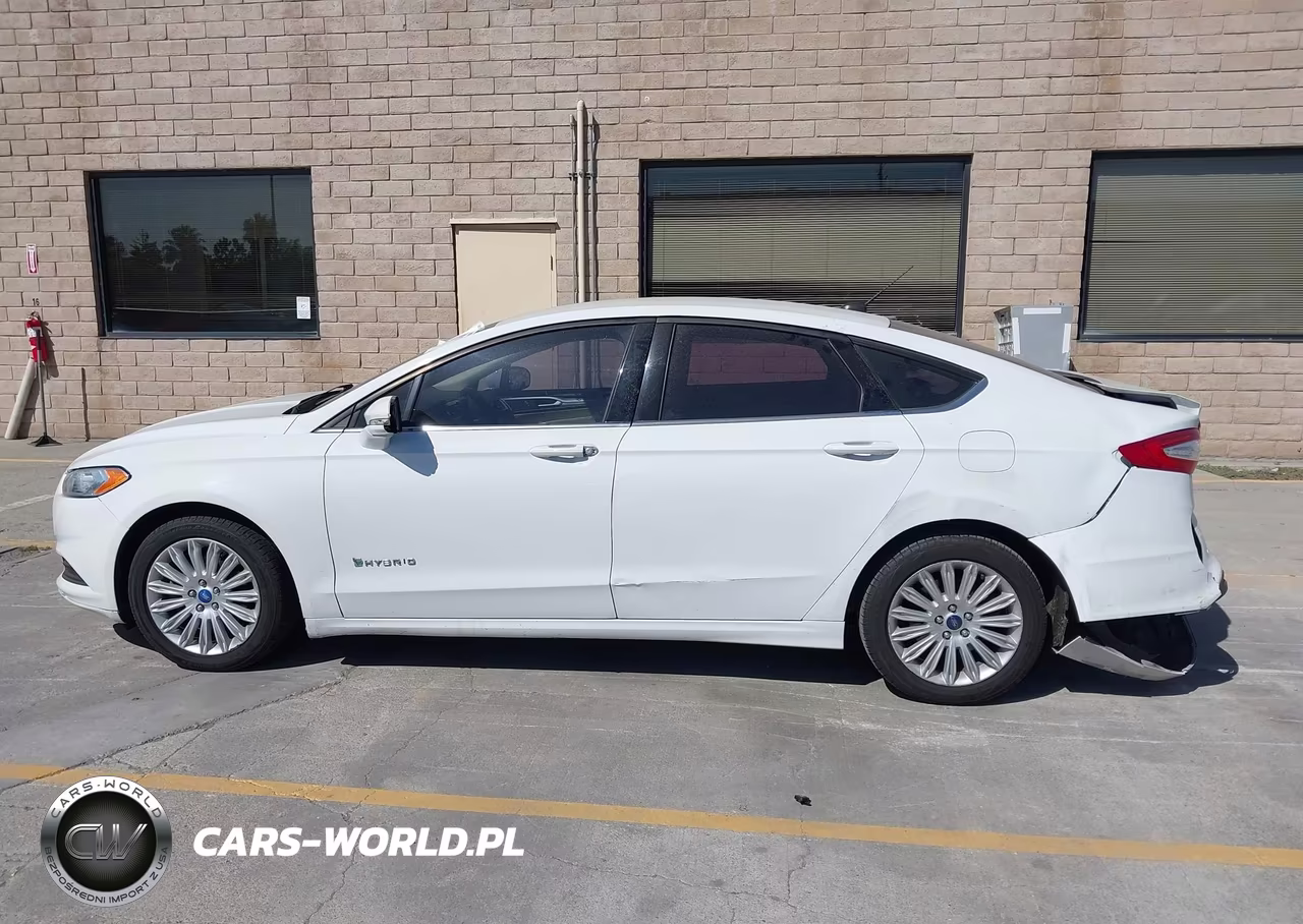 2014 Ford Fusion Hybrid Se VIN:3FA6P0LU1ER319621 - 14