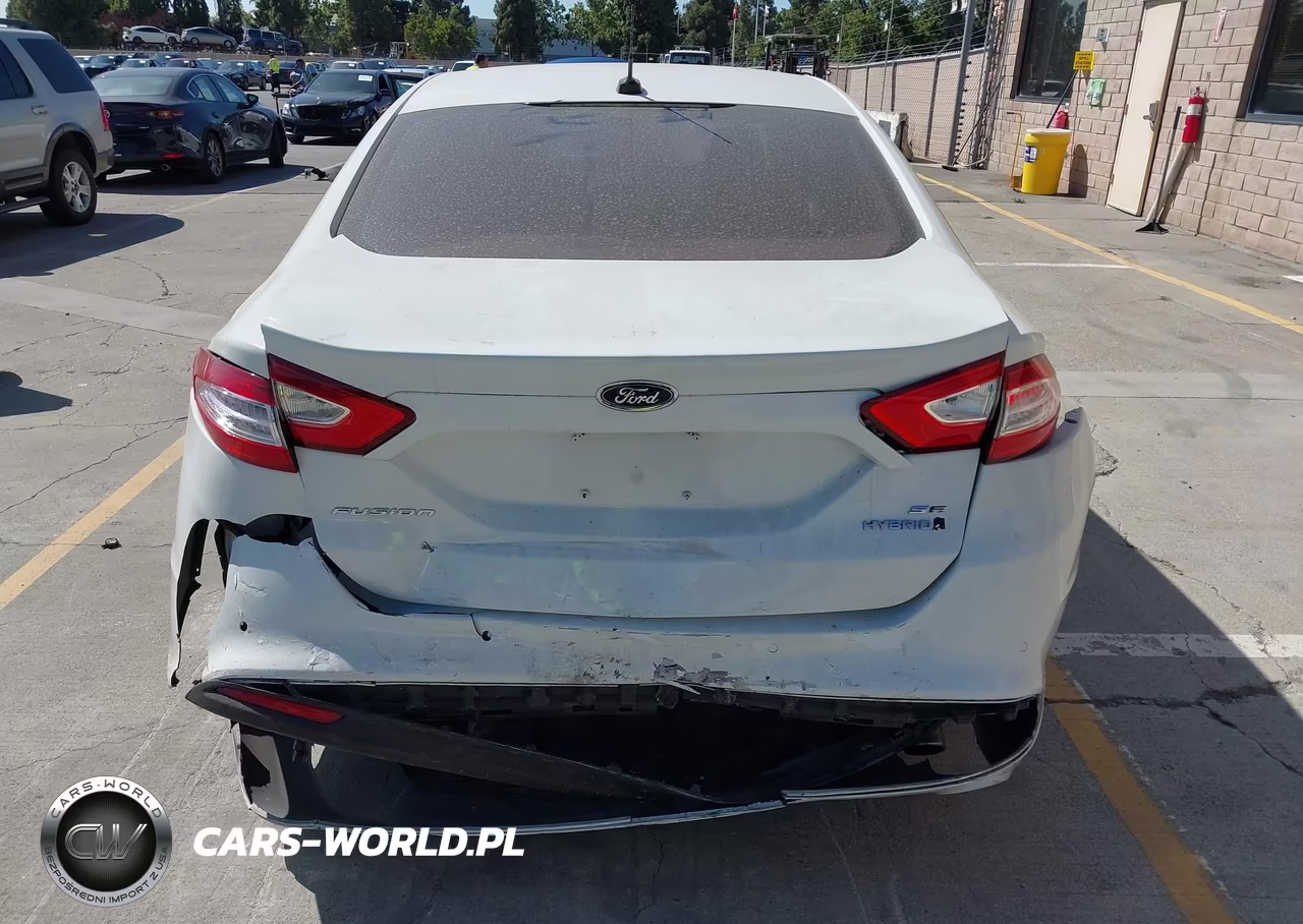 2014 Ford Fusion Hybrid Se VIN:3FA6P0LU1ER319621 - 16