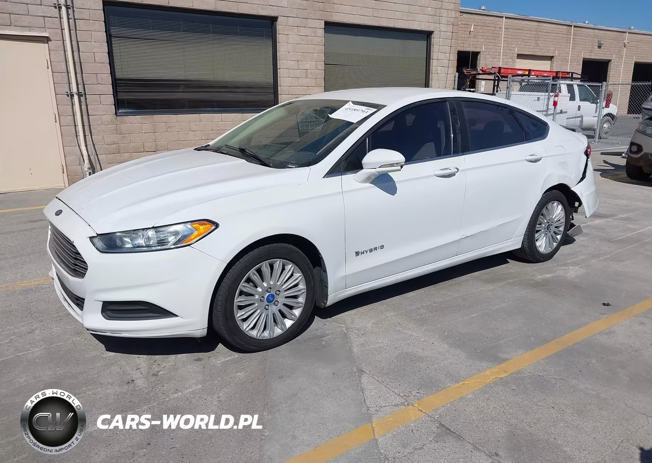 2014 Ford Fusion Hybrid Se VIN:3FA6P0LU1ER319621 - 2
