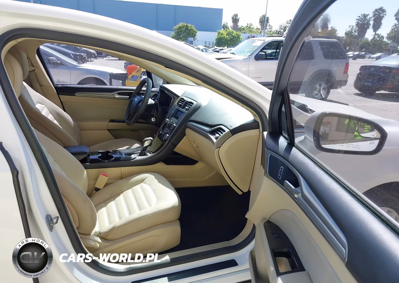 2014 Ford Fusion Hybrid Se VIN:3FA6P0LU1ER319621 - 5