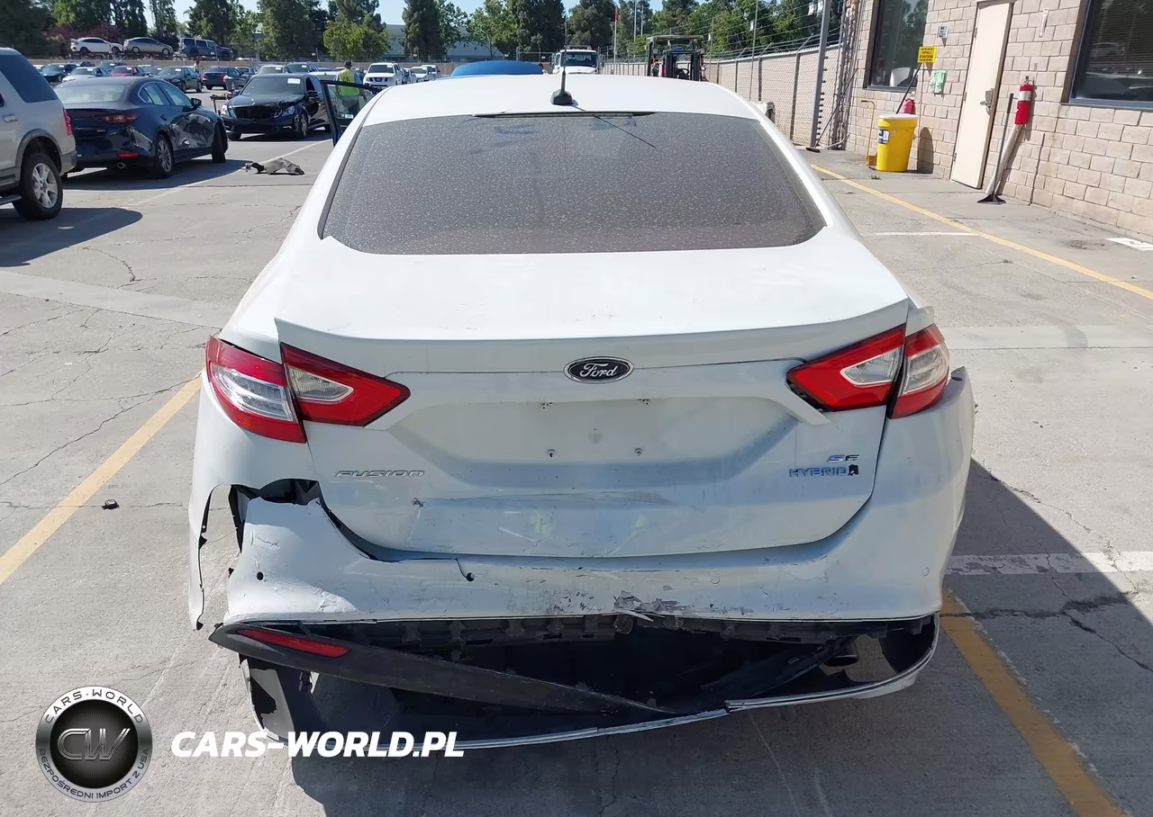 2014 Ford Fusion Hybrid Se VIN:3FA6P0LU1ER319621 - 6