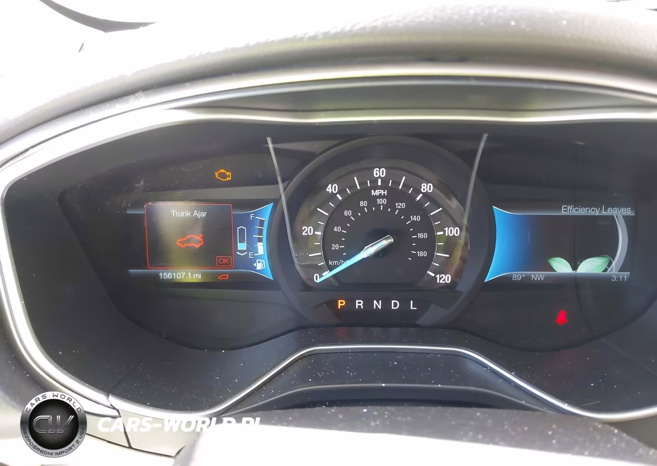 2014 Ford Fusion Hybrid Se VIN:3FA6P0LU1ER319621 - 7