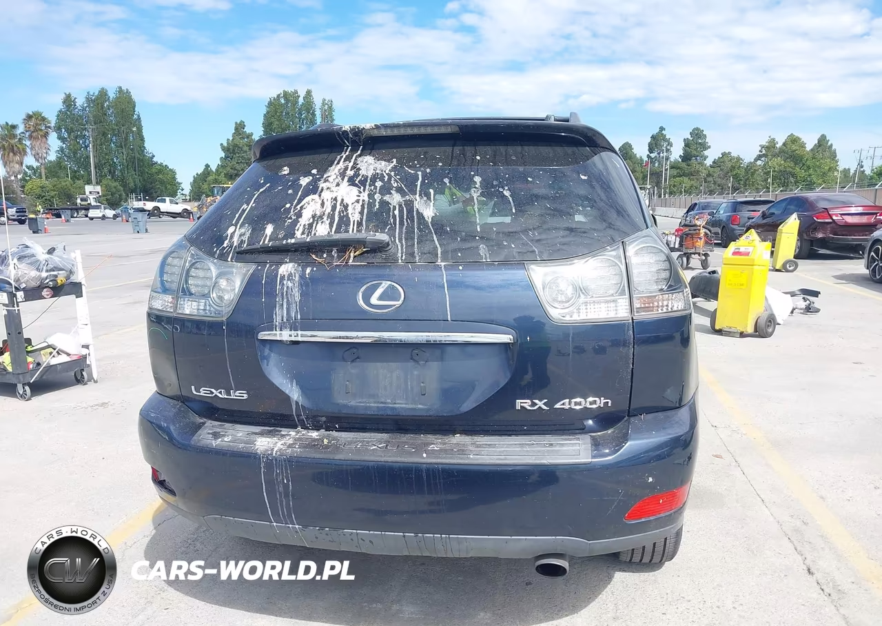 2006 Lexus Rx 400H VIN:JTJHW31U960017244 - 17