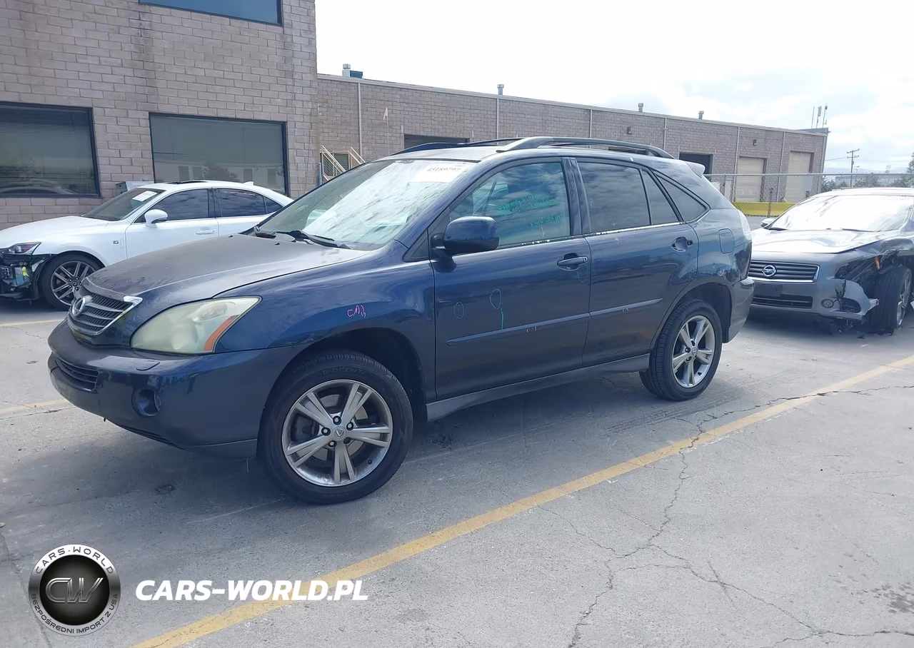 2006 Lexus Rx 400H VIN:JTJHW31U960017244 - 2