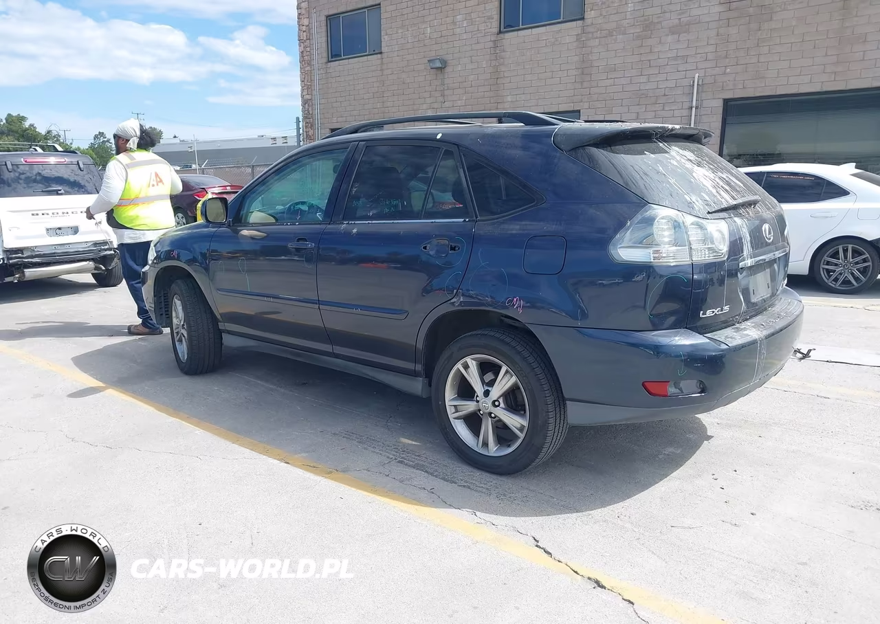 2006 Lexus Rx 400H VIN:JTJHW31U960017244 - 3