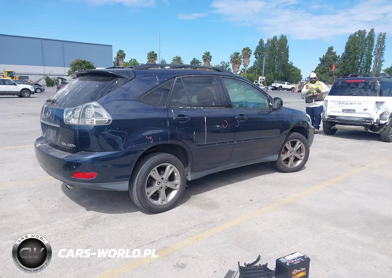 2006 Lexus Rx 400H VIN:JTJHW31U960017244 - 4