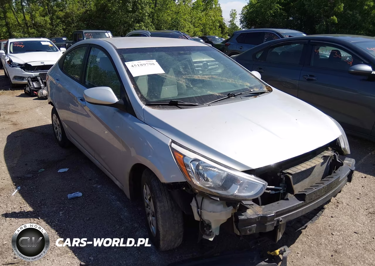 2017 Hyundai Accent Se