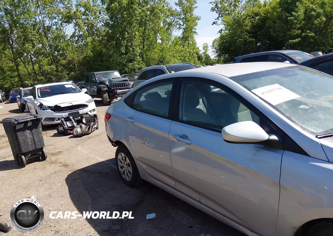 2017 Hyundai Accent Se VIN:KMHCT4AE5HU339066 - 14