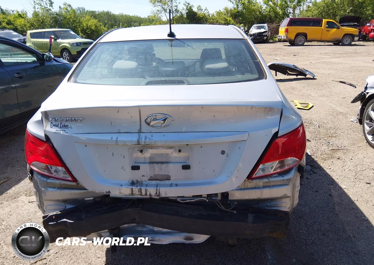 2017 Hyundai Accent Se VIN:KMHCT4AE5HU339066 - 17