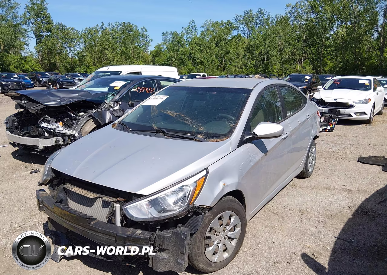 2017 Hyundai Accent Se VIN:KMHCT4AE5HU339066 - 2