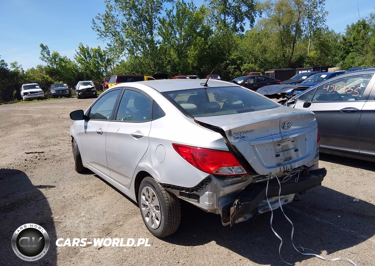 2017 Hyundai Accent Se VIN:KMHCT4AE5HU339066 - 3