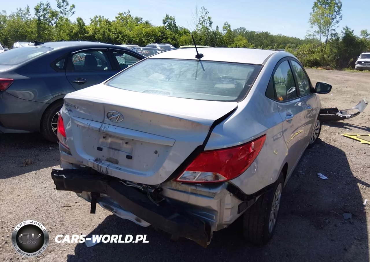 2017 Hyundai Accent Se VIN:KMHCT4AE5HU339066 - 4