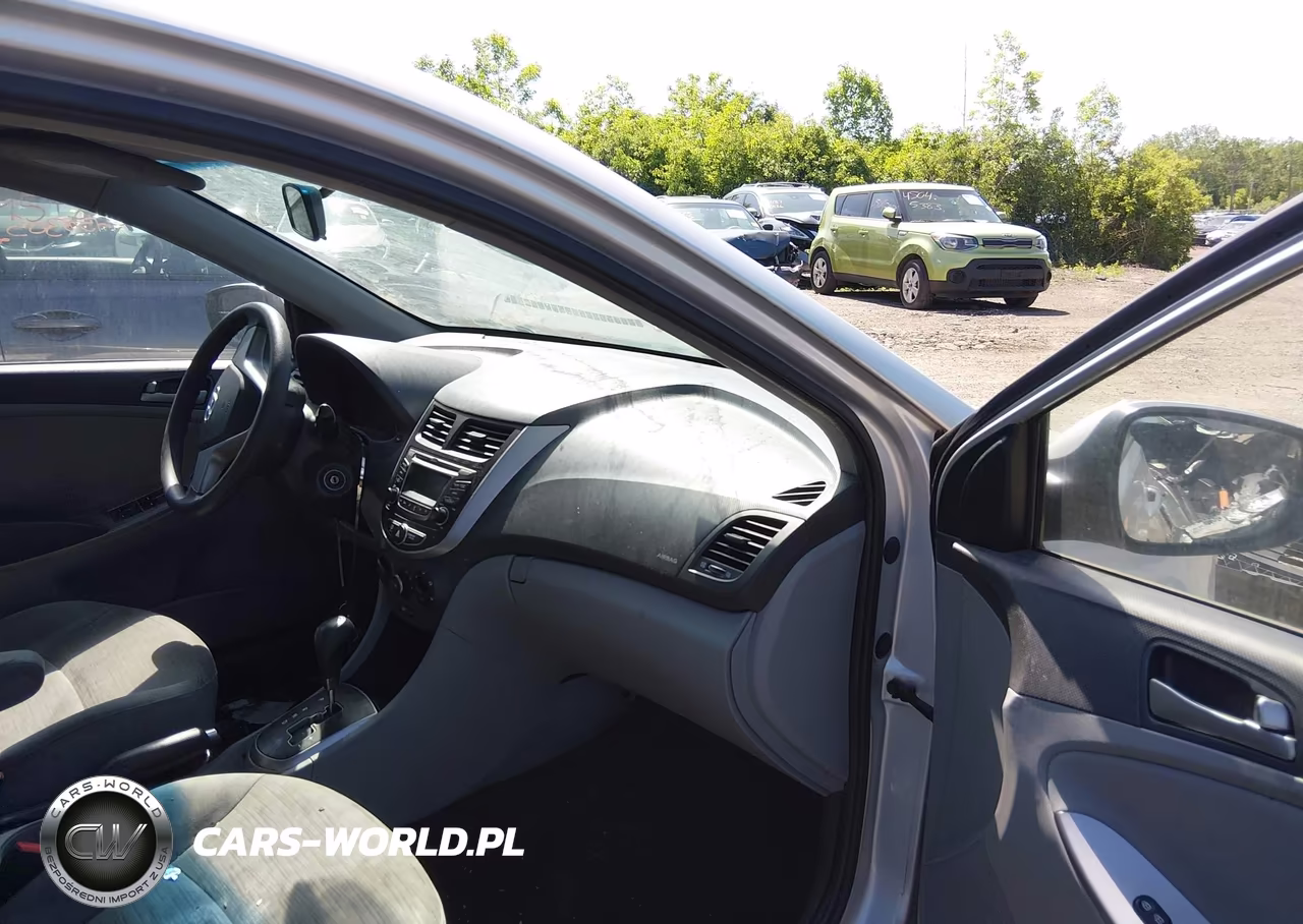 2017 Hyundai Accent Se VIN:KMHCT4AE5HU339066 - 5
