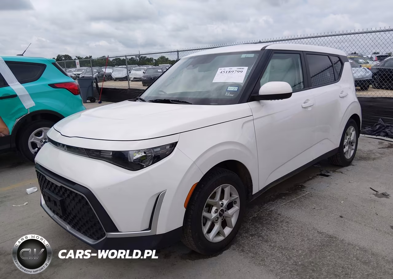 2023 Kia Soul Lx VIN:KNDJ23AU7P7869665 - 2