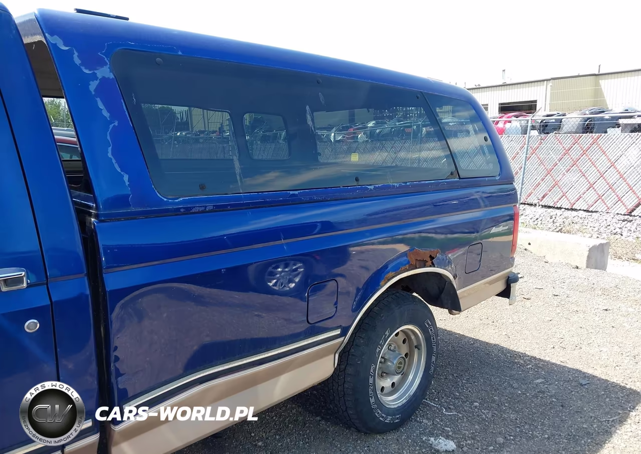 1996 Ford F150 VIN:1FTEF15H3TLA69471 - 12