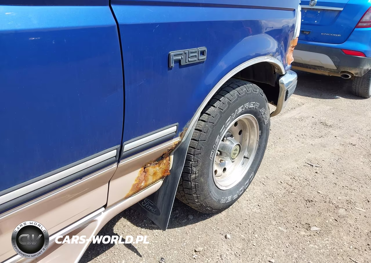 1996 Ford F150 VIN:1FTEF15H3TLA69471 - 14