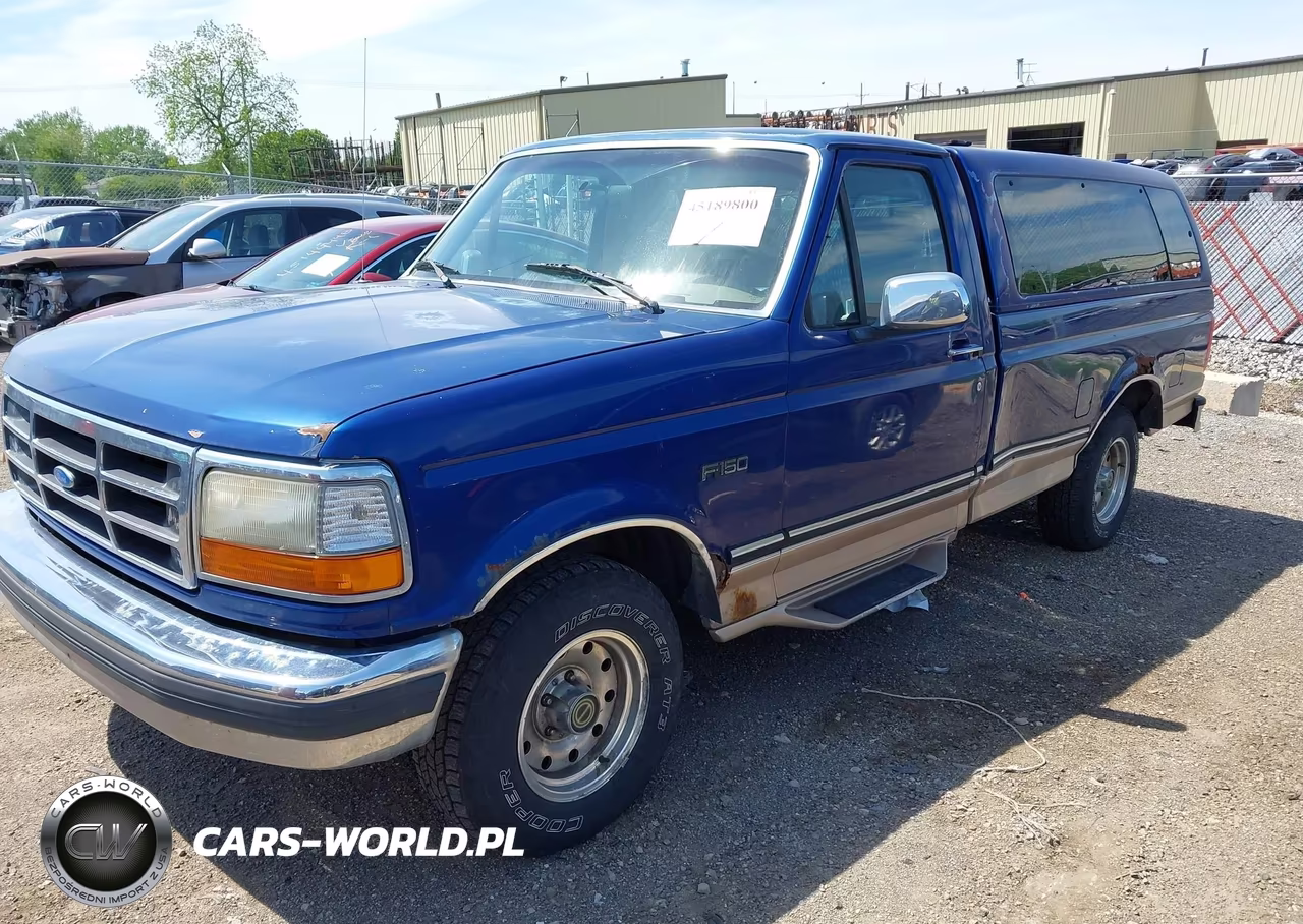 1996 Ford F150 VIN:1FTEF15H3TLA69471 - 2