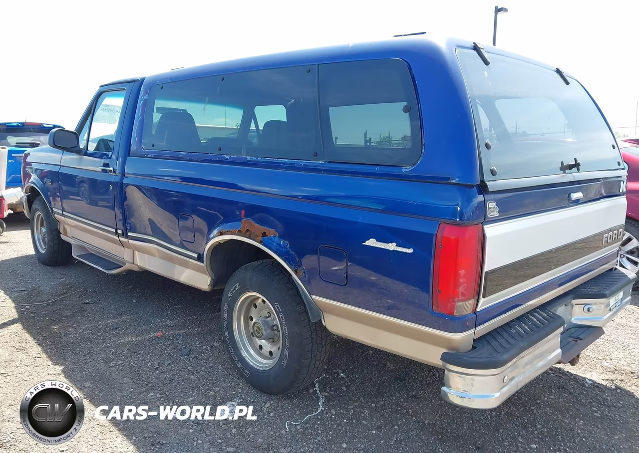 1996 Ford F150 VIN:1FTEF15H3TLA69471 - 3