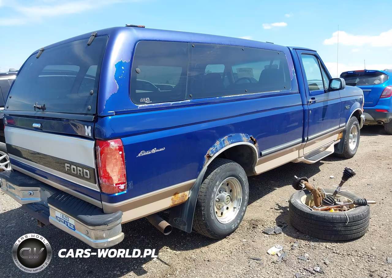1996 Ford F150 VIN:1FTEF15H3TLA69471 - 4