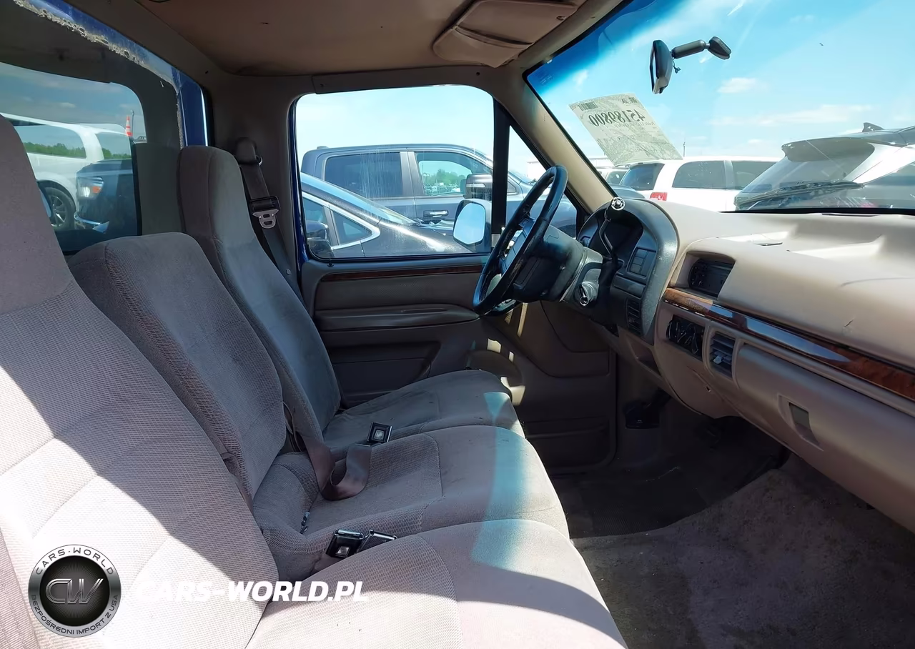 1996 Ford F150 VIN:1FTEF15H3TLA69471 - 5