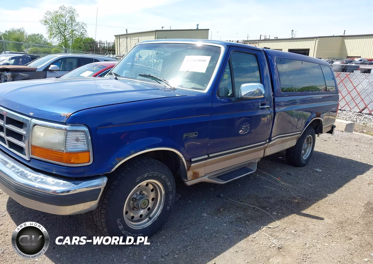 1996 Ford F150 VIN:1FTEF15H3TLA69471 - 6