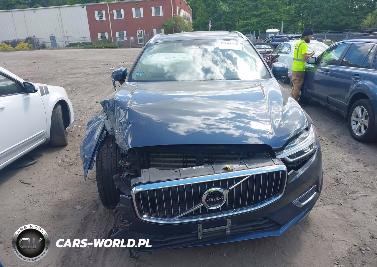 2021 Volvo Xc60 Recharge Plug-In Hybrid T8 Inscription VIN:YV4BR0DL1M1675923 - 12