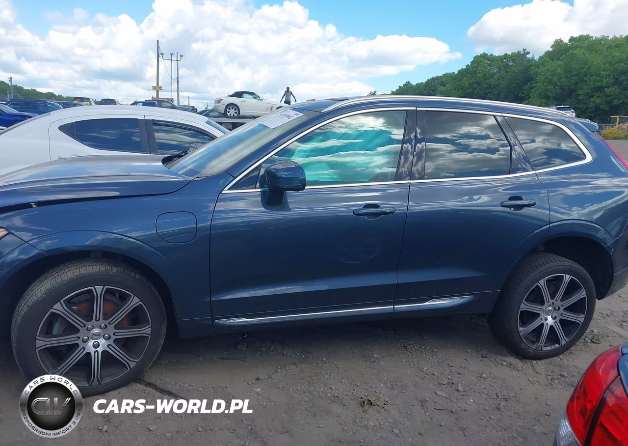 2021 Volvo Xc60 Recharge Plug-In Hybrid T8 Inscription VIN:YV4BR0DL1M1675923 - 14