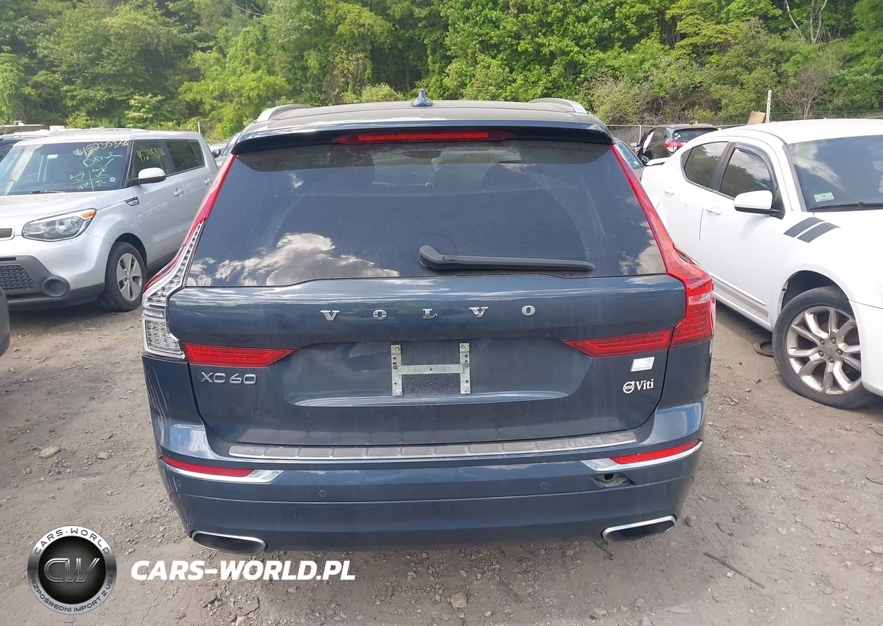 2021 Volvo Xc60 Recharge Plug-In Hybrid T8 Inscription VIN:YV4BR0DL1M1675923 - 16