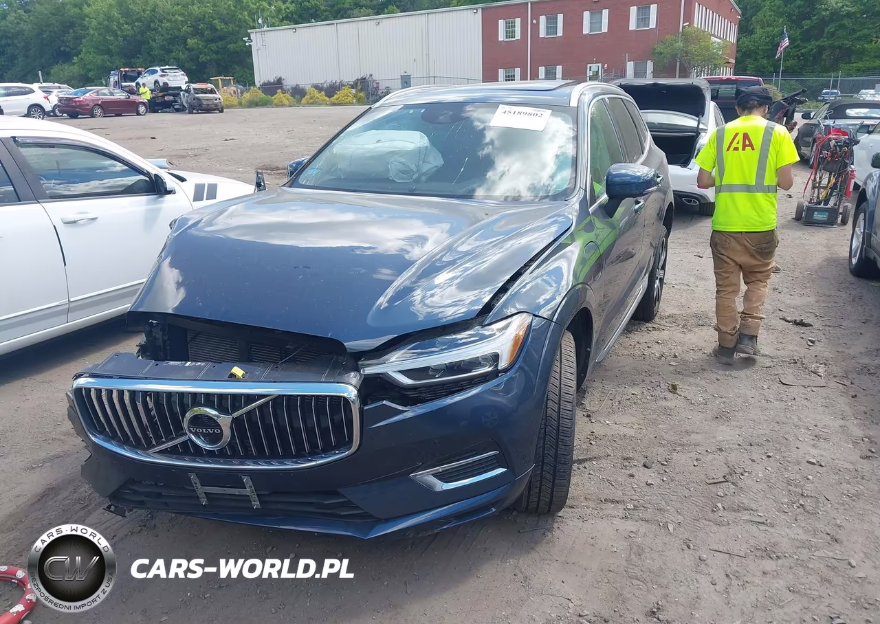 2021 Volvo Xc60 Recharge Plug-In Hybrid T8 Inscription VIN:YV4BR0DL1M1675923 - 2