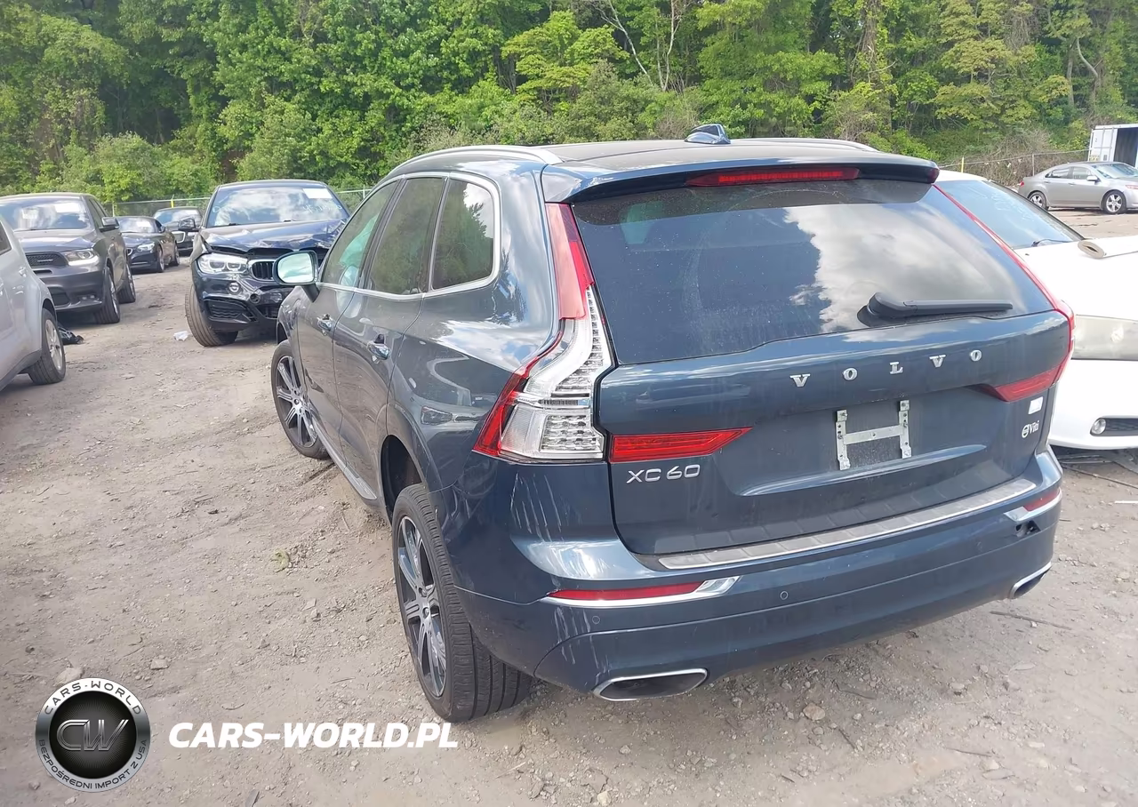 2021 Volvo Xc60 Recharge Plug-In Hybrid T8 Inscription VIN:YV4BR0DL1M1675923 - 3