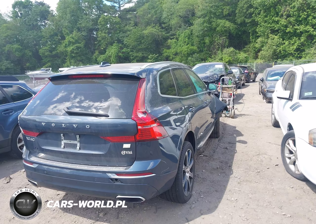 2021 Volvo Xc60 Recharge Plug-In Hybrid T8 Inscription VIN:YV4BR0DL1M1675923 - 4