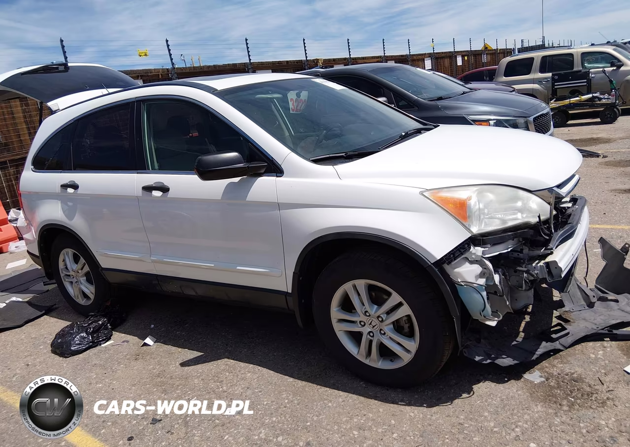 2010 Honda Cr-V Ex VIN:JHLRE4H53AC009567 - 13