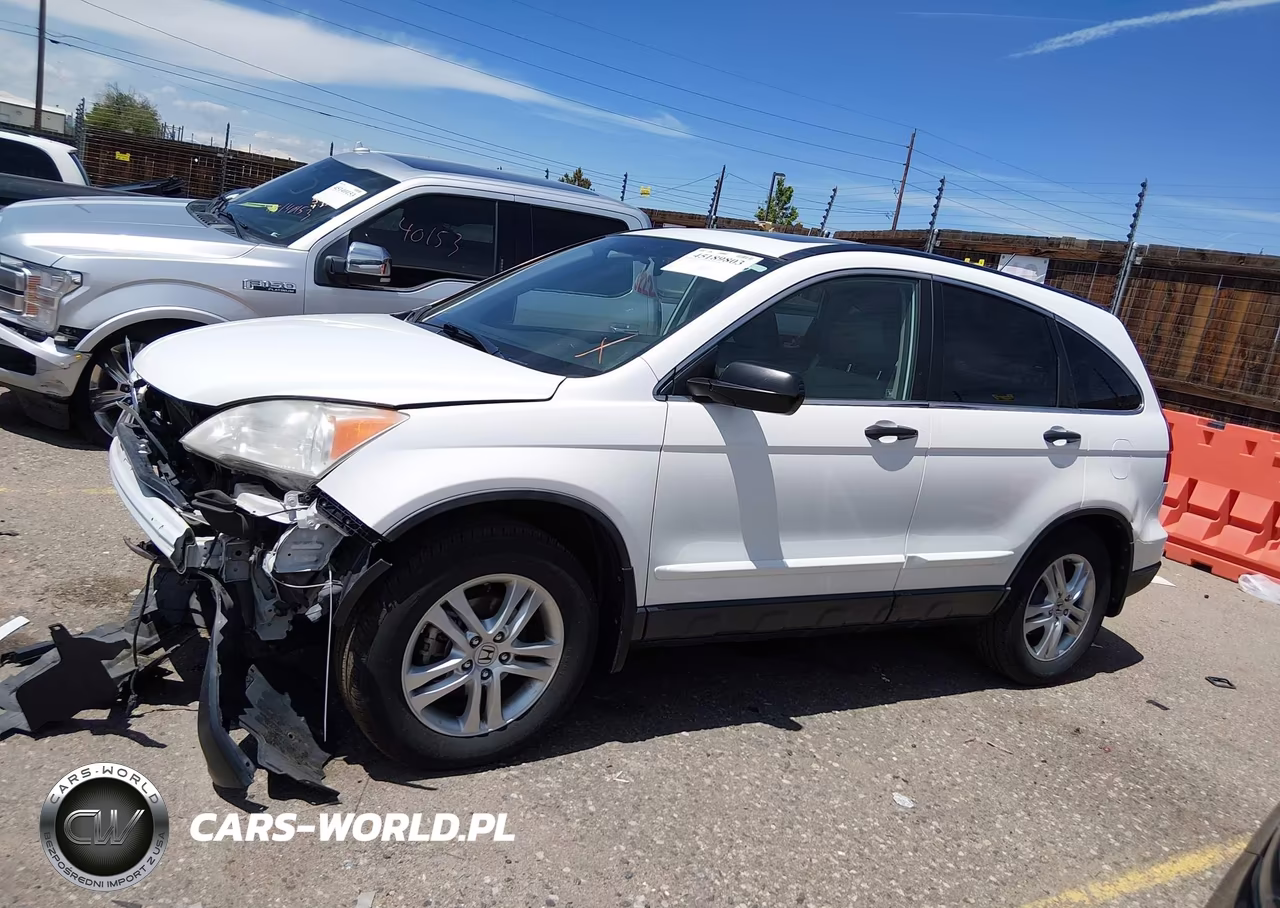 2010 Honda Cr-V Ex VIN:JHLRE4H53AC009567 - 14