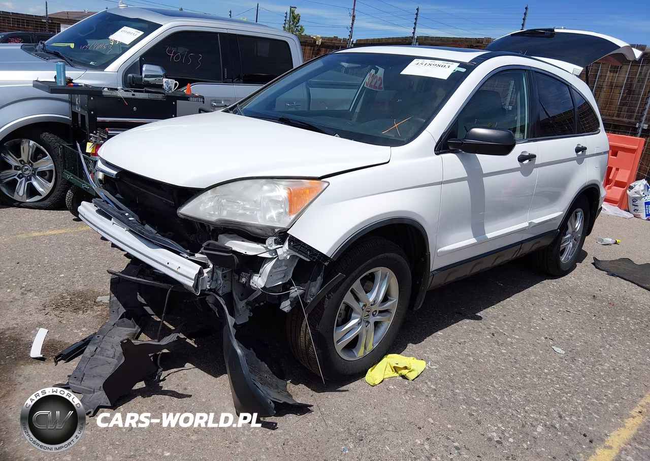 2010 Honda Cr-V Ex VIN:JHLRE4H53AC009567 - 2