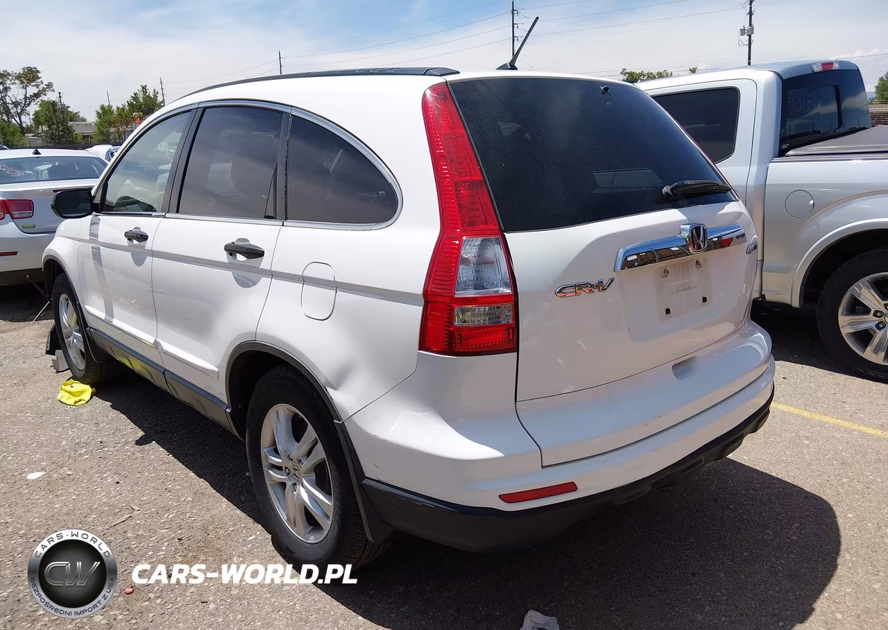 2010 Honda Cr-V Ex VIN:JHLRE4H53AC009567 - 3