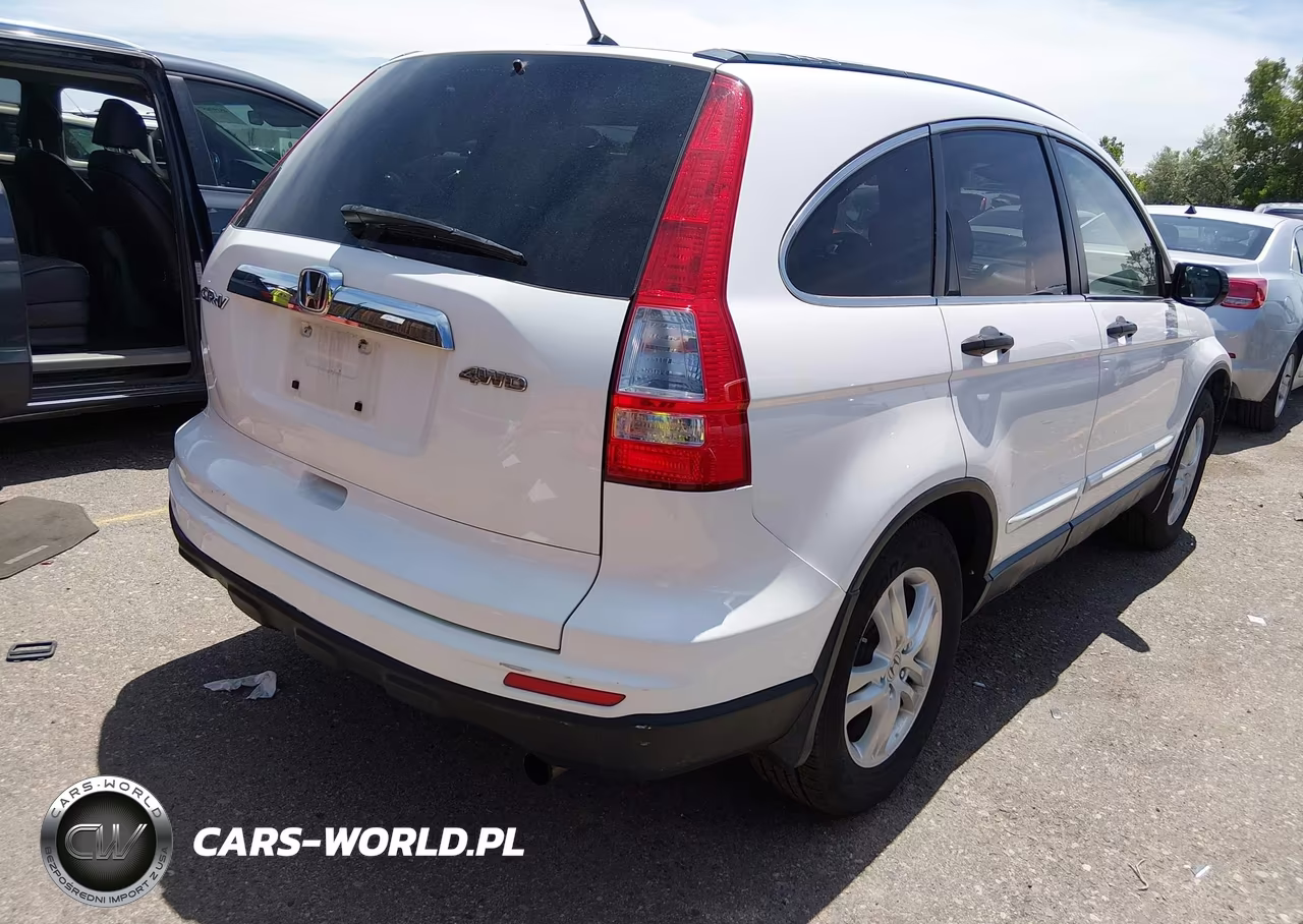 2010 Honda Cr-V Ex VIN:JHLRE4H53AC009567 - 4