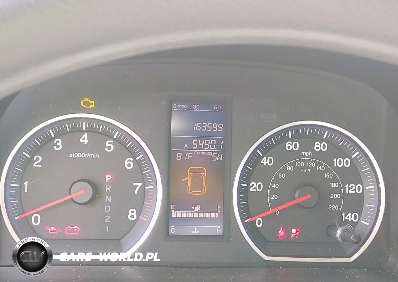 2010 Honda Cr-V Ex VIN:JHLRE4H53AC009567 - 7