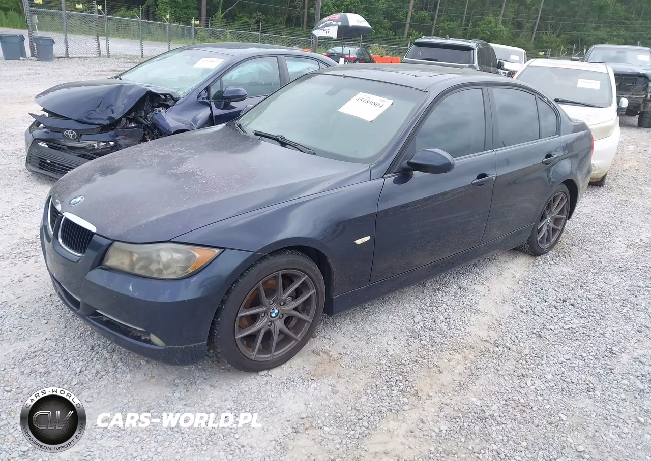 2008 BMW 328I VIN:WBAVA33558FV66270 - 2