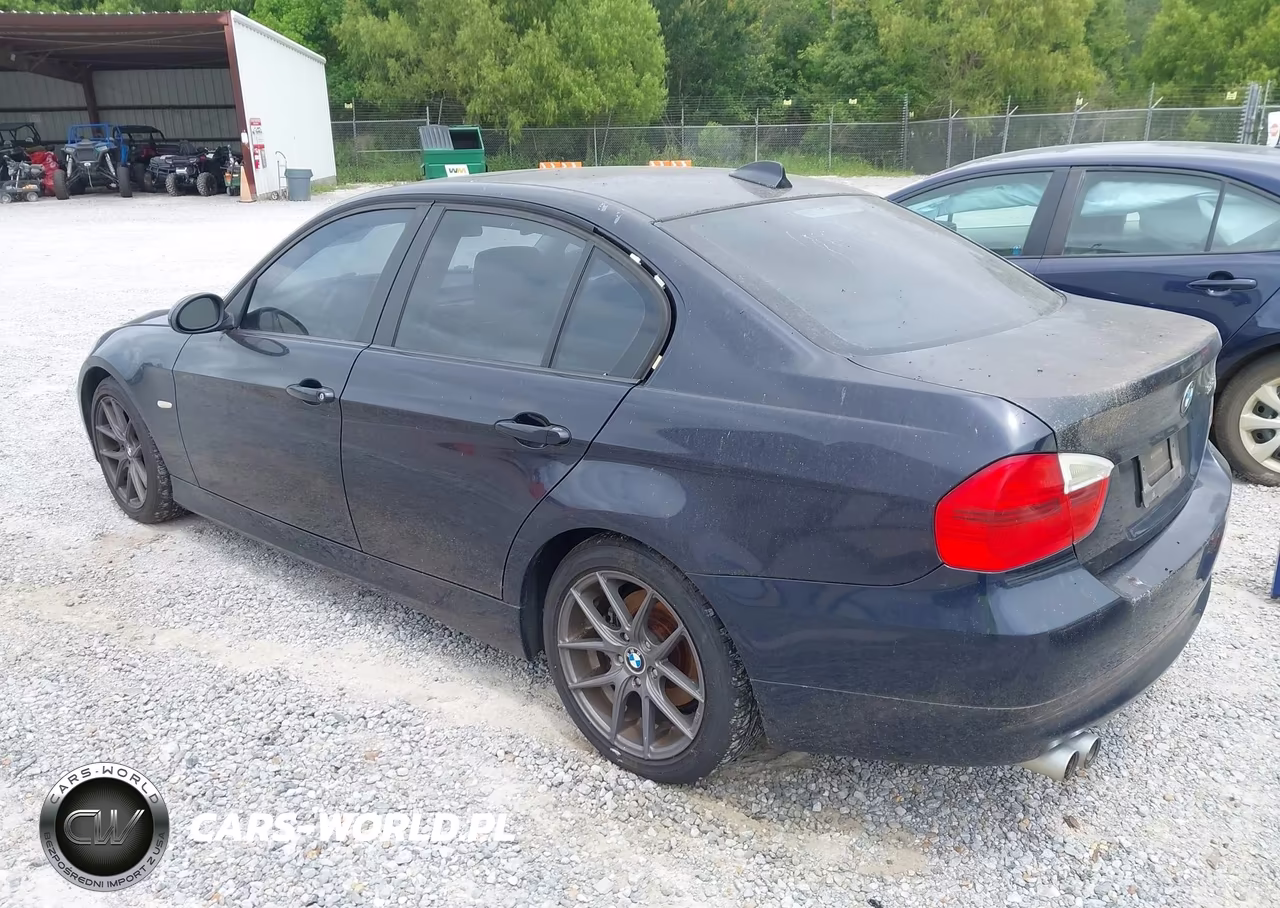 2008 BMW 328I VIN:WBAVA33558FV66270 - 3