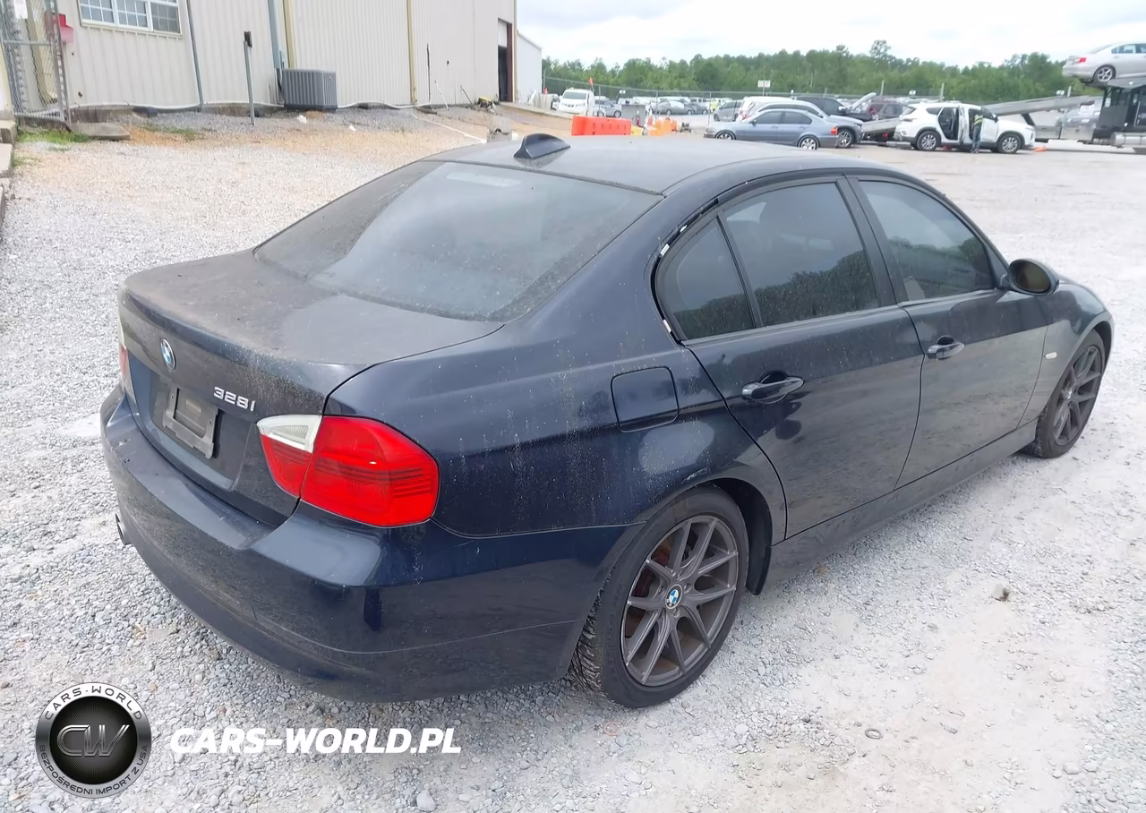 2008 BMW 328I VIN:WBAVA33558FV66270 - 4