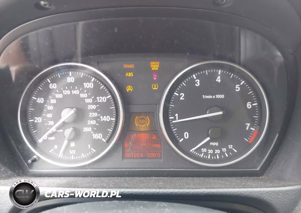 2008 BMW 328I VIN:WBAVA33558FV66270 - 7