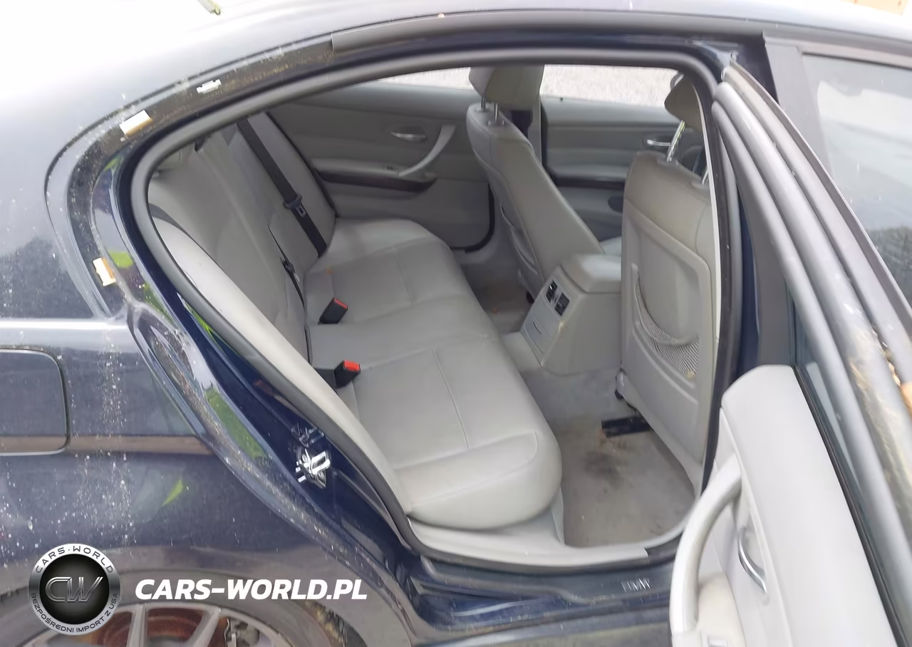 2008 BMW 328I VIN:WBAVA33558FV66270 - 8