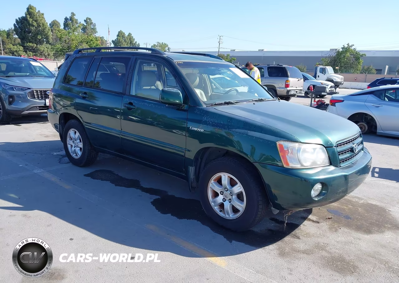 2003 Toyota Highlander Limited V6