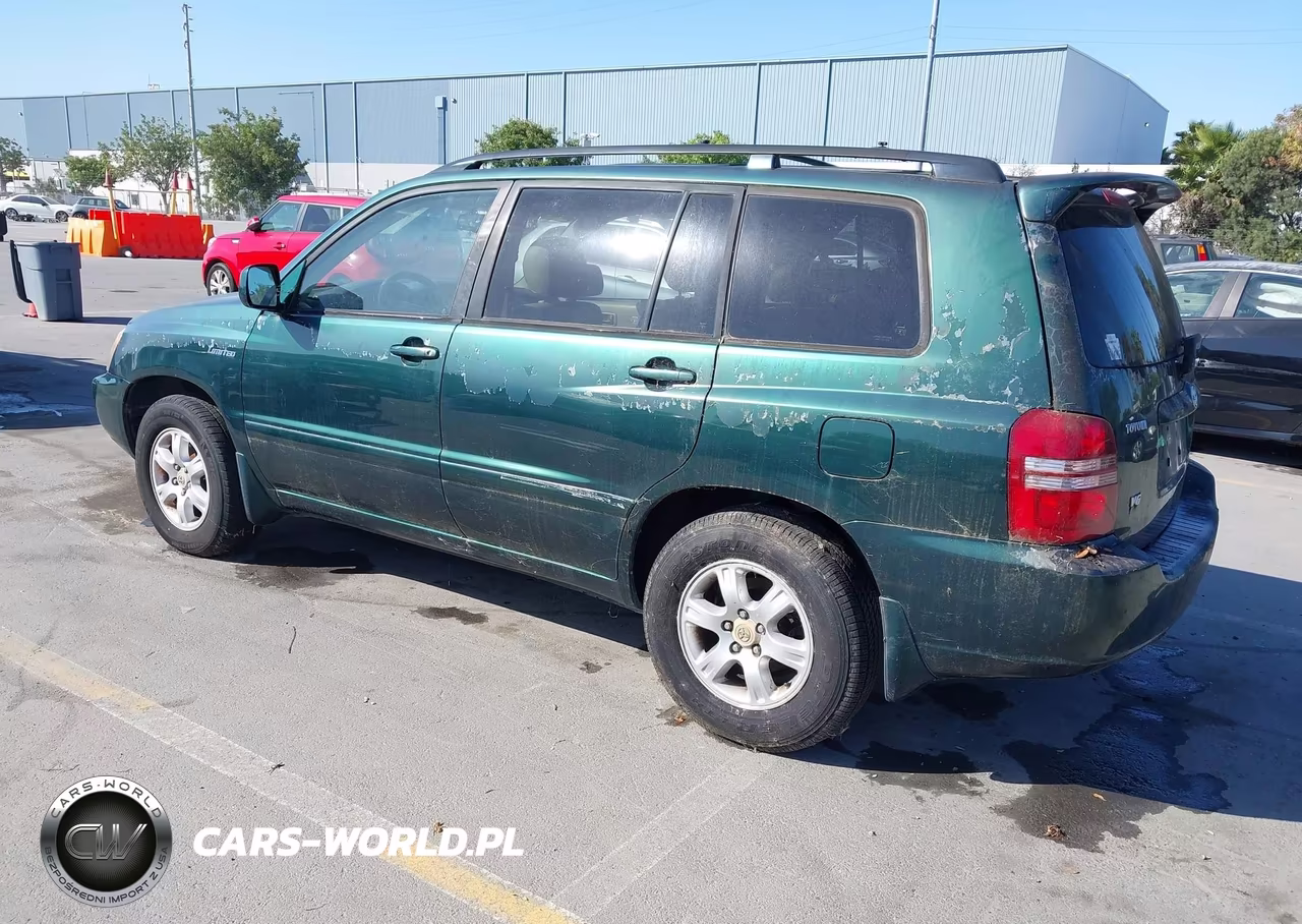 2003 Toyota Highlander Limited V6 VIN:JTEGF21A830110925 - 3