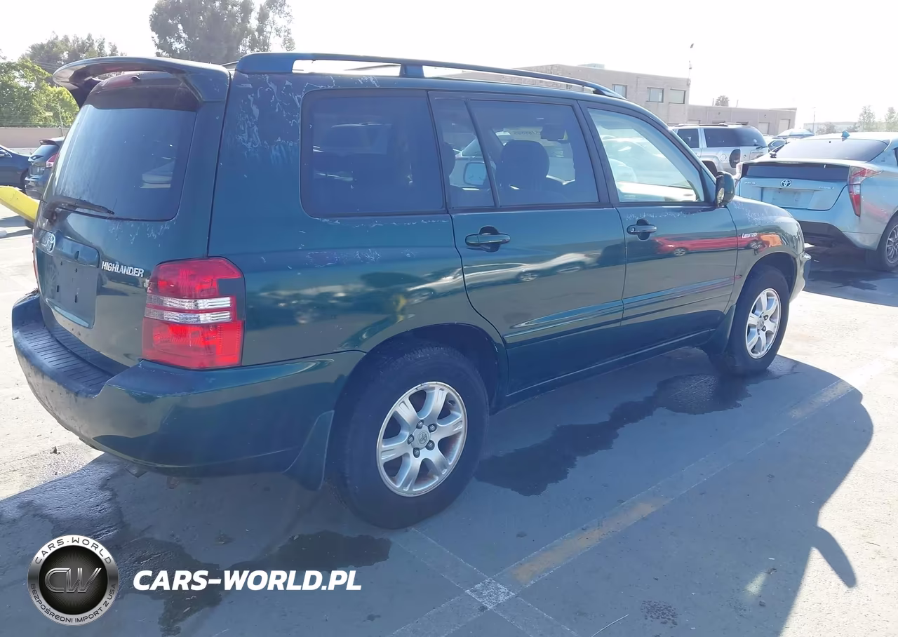 2003 Toyota Highlander Limited V6 VIN:JTEGF21A830110925 - 4