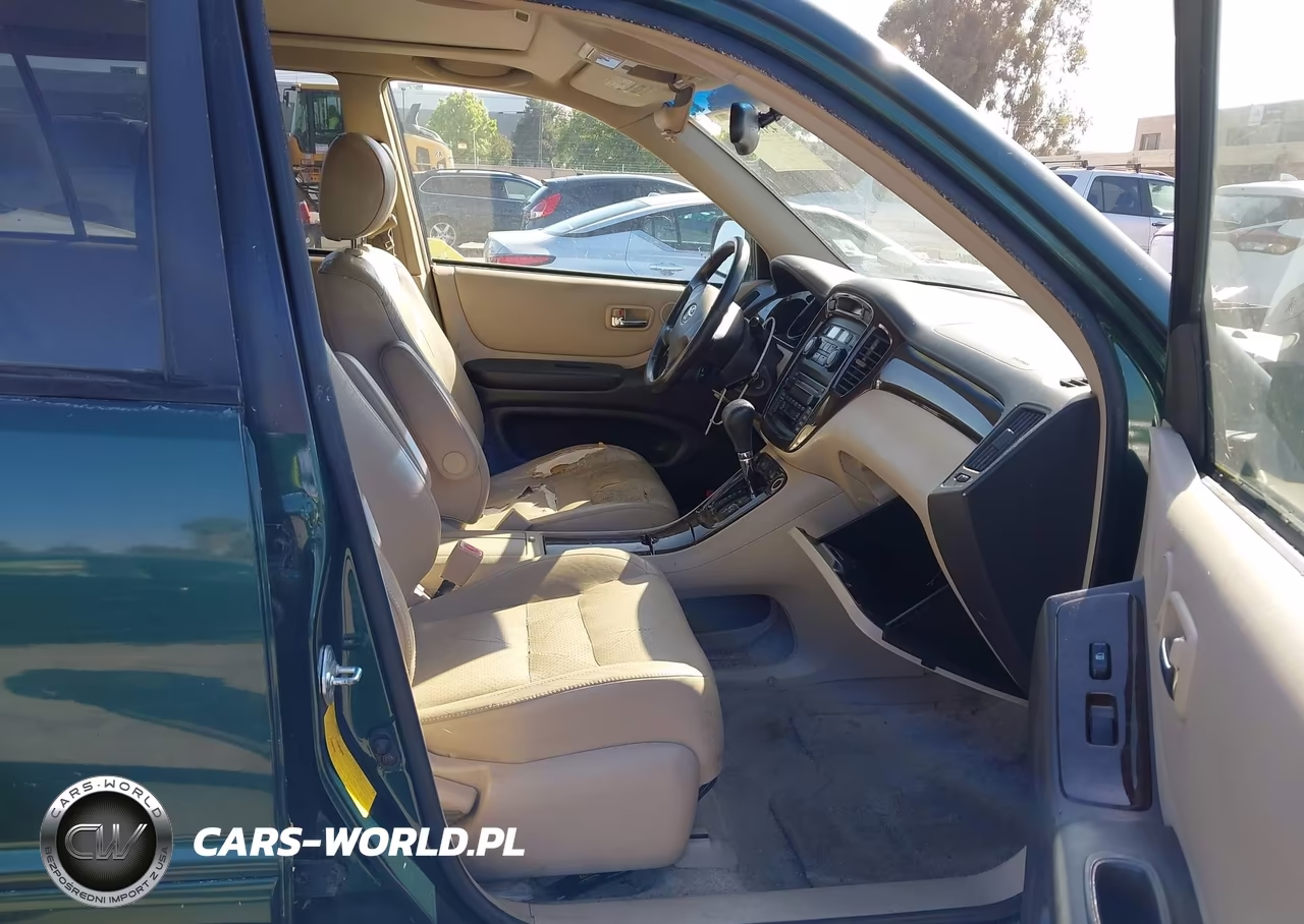 2003 Toyota Highlander Limited V6 VIN:JTEGF21A830110925 - 5