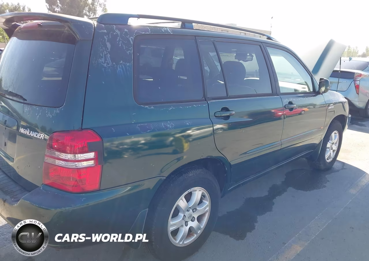 2003 Toyota Highlander Limited V6 VIN:JTEGF21A830110925 - 6